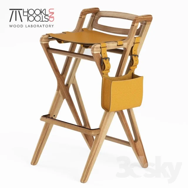 Triangle Bar Stool